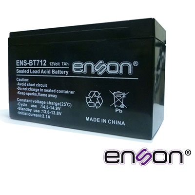 BATERIA ENSON PARA NOBREAK 12V 7AH