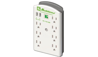SUPRESOR PICO 7 CONTAC PARED,1100JOULES