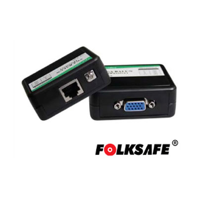 EXTENSOR VGA PASIVO 100MTS VIA UTP CAT5E