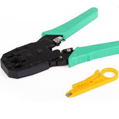 PINZA PONCHADORA RJ45 RJ11 RJ12 GIGATECH