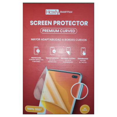 MICA HIDROGEL MAXIMA CALIDAD Y CEL CURVO