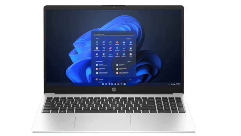 HP I5 1334U 8GB 512GB 15.6FHD W11H PLATA