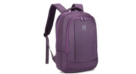 MOCHILA P LAPTOP 15.6  COLOR MORADO