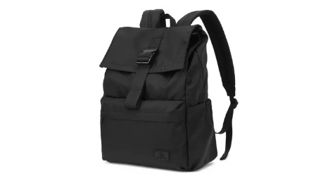 MOCHILA LAPTOP 15.6  DISEÑO ROLLTOP NEG
