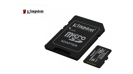 MICRO SDHC 128GB CON ADAP SD CL10 UHS-1