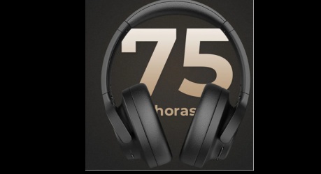 DIADEMA INALAM C/3.5MM,BT5.4,NEGRA ACTEC