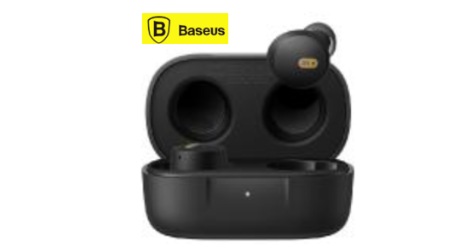 AUDIFONO INALAM BT 5.3 IPX4 TOCH NEGRO