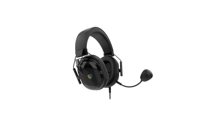 DIADEMA GAMER RGB MIC OMINDIR USB 3.5MM