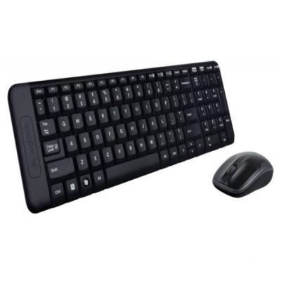 KIT TEC MOUSE OPTICO INALAMBR LOGITECH