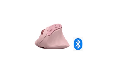MOUSE INALAM VERT 2.4GHZ, BT,2400DPI ROS