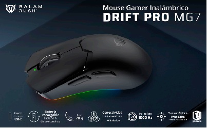 MOUSE INAL RGB2.4GHZ BT5.3,26000DPI,USBC