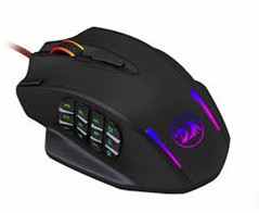 MOUSE GAMER IMPACTUSB RGB NEGRO REDRAGON