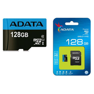 MICRO SDXC HC 128GB CON ADAP SDCL10  ADA