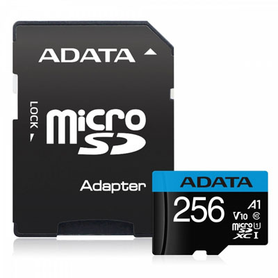 MICRO SDXC HC 256GB CON ADAP SDCL10  ADA