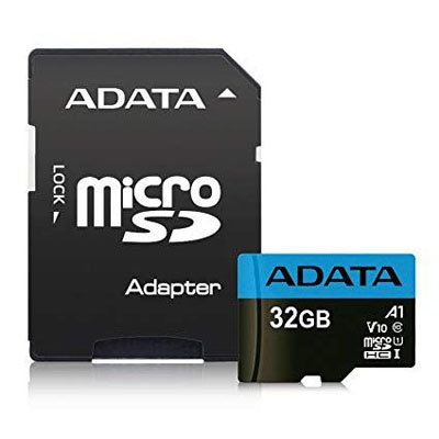 MICRO SDXC HC 32GB CON ADAP SDCL10  ADAT
