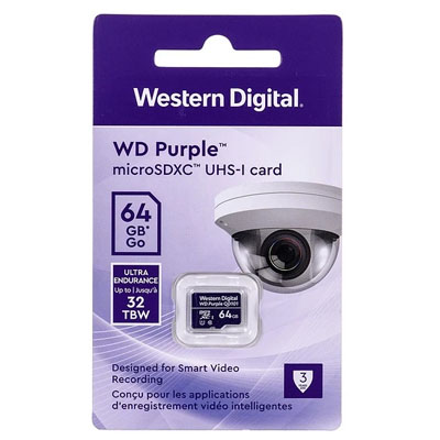 MICRO SDXC 64GB CL10 U1 WESTERN