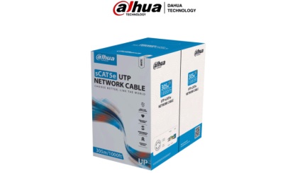 BOBINA UTP CAT5E COBRE BLANCO305M INTDAH