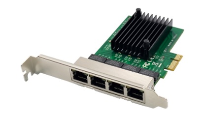 TARJ REDRJ45 4P,4000MBIT,PCIE10/100/1000