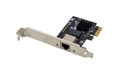 TARJ RED RJ45,1PTO,2500MBIT,PCIE,ETHERNE