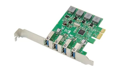 TARJ PCIE, 4XUSB 3.0 A,5GBIT XM-PEX-U304