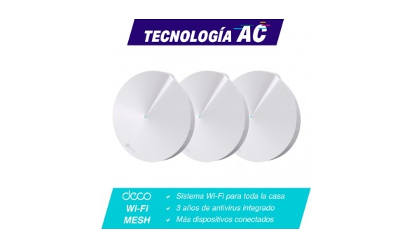 ROUTER 3PZ AC1300 5GHZ 10/100/1000MBPS