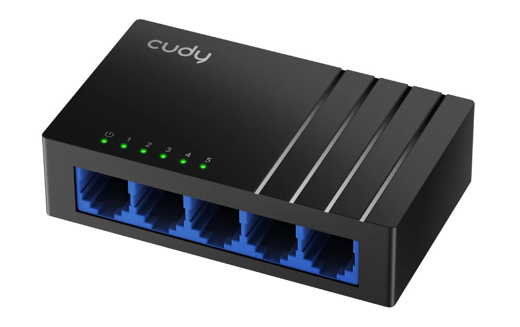SWITCH GIGABIT 5PTO 10/100/1000MBPS CUD