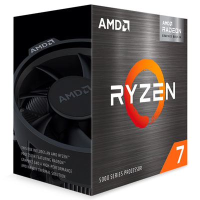 AM4 AMD RYZEN7 8CORE 5700G 3.8GHZ RADEON
