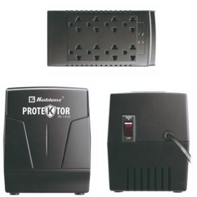 REGULADOR 8CONT 1410VA 700W KOBLENZ