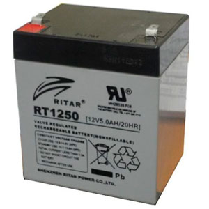 BATERIA RITAR PARA NOBREAK 12V 5AH
