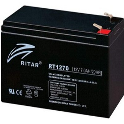 BATERIA RITAR PARA NOBREAK 12V 7AH