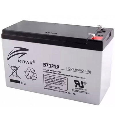 BATERIA RITAR PARA NOBREAK 12V 9.0AH