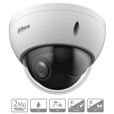 CAM HDCVI INT/EXT MINIPTZ 2MPX 30MT DAHU