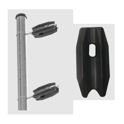 AISLADOR ESQUINA CERCO ELECT 20PZA SFIRE