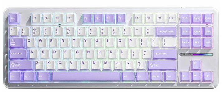 TEC GAMER MECANICO USB/BT/2.4GH F87 AULA