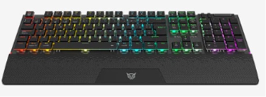 TECLA GAM RGB INAL MULTIM DONG 1000HZ,BT