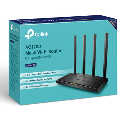 ROUTER INALAM BANDA DUAL AC 1200 TPLINK