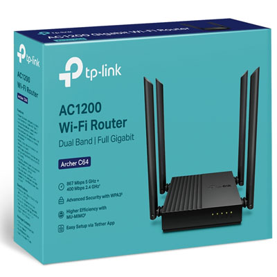 ROUTER INALAM BANDA DUAL AC1200 MUMIMO