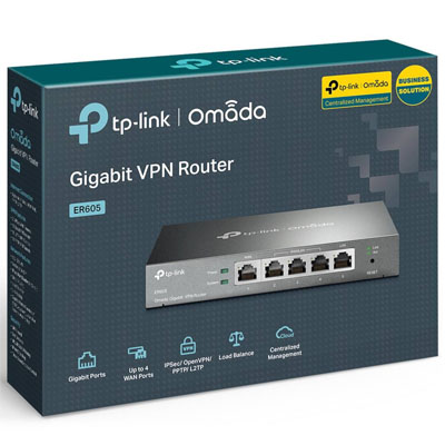 ROUTER VPN OMADA GIGABIT 5PTO BCA TPLINK