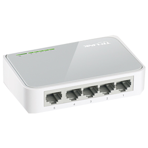 SWITCH 10/100 5 PTOS TP-LINK TL-SF1005D