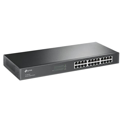 SWITCH 10/100/1000 24 PTO RACK O ESCRIT