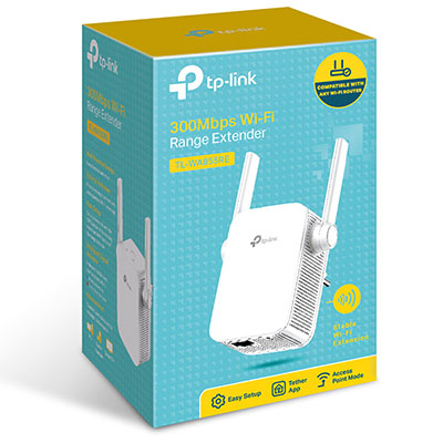 EXTENSOR Y AP INALAM 300MPS TPLINK