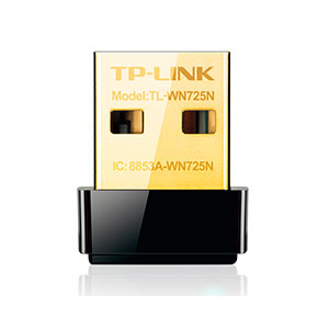 ADAPTADOR RED USB NANO INALAM 150MBPS TP