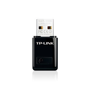 TARJ.RED USB INALAM N 300MBPS MINI TPLIN