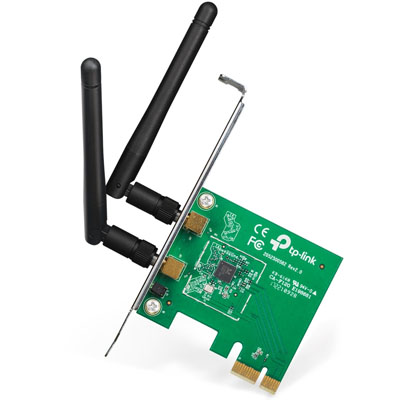TARJ.DE RED PCI EXPRESS WIRELESS 300MBPS