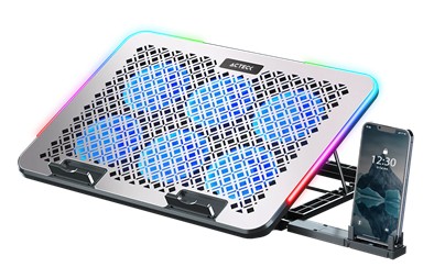 BASE ENFR LAP 15.6PUL 6VENT 60MM USB RGB