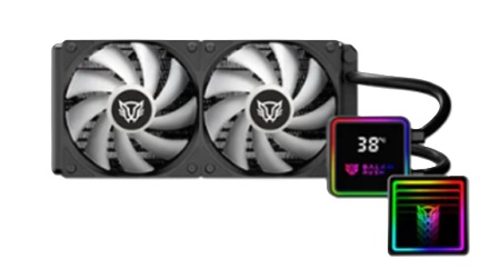 ENFRIAM LIQUIDO CRYO PRISM  RGB 240 NEG