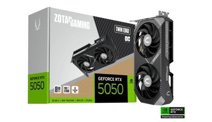 GF RTX 5050 8GB GDDR6 1HDMI/3DP ZOTAC