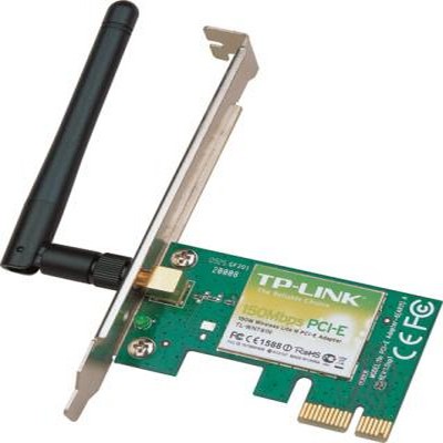 TARJ.DE RED PCI EXPRESS WIRELESS 150MBPS